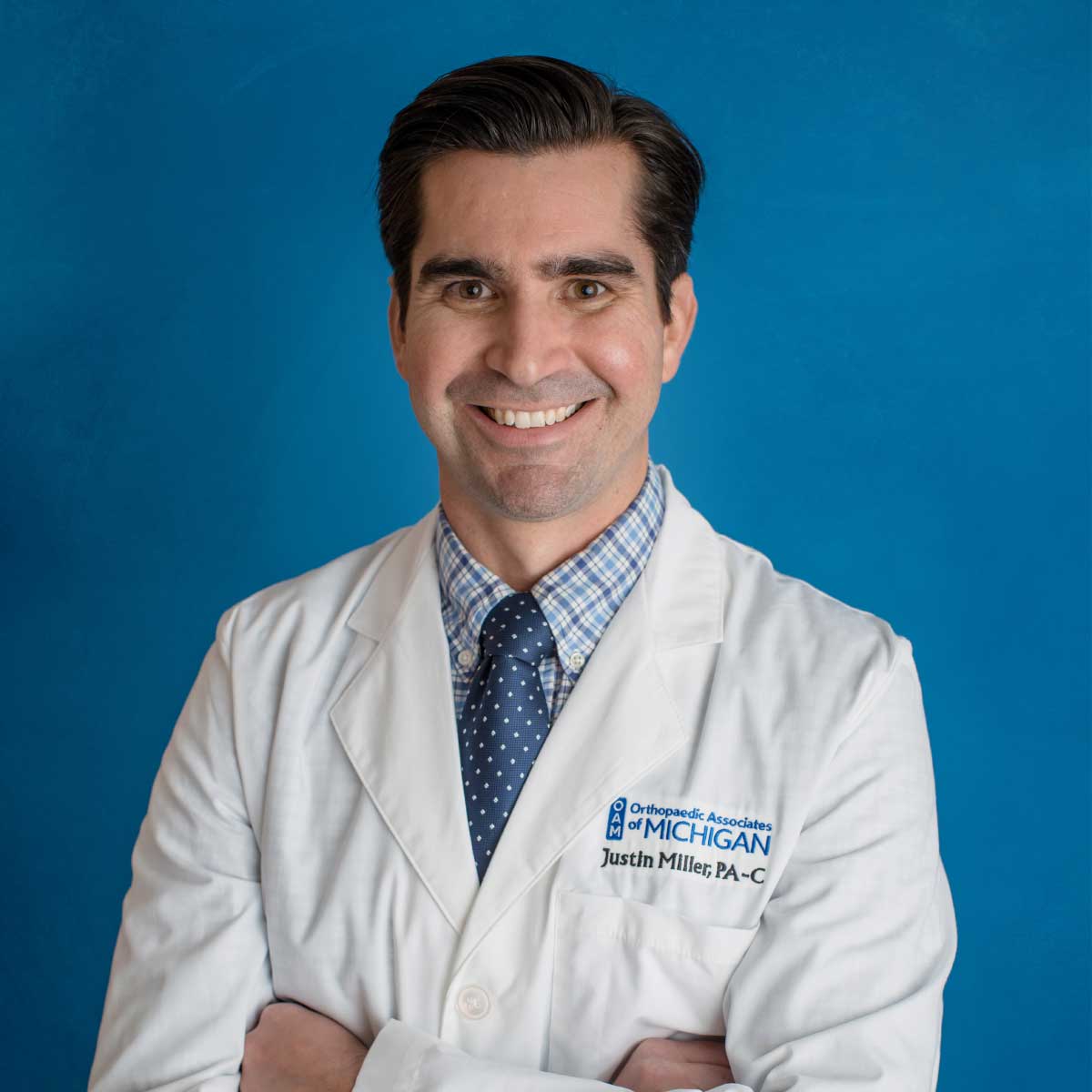 Justin Miller, PA-C - Orthopedic Specialists in Greater Grand Rapids, MI